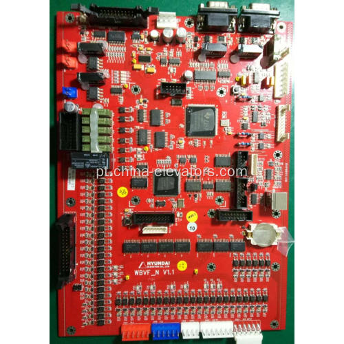 Placa-mãe WBVF_N para elevador Hyundai STVF9